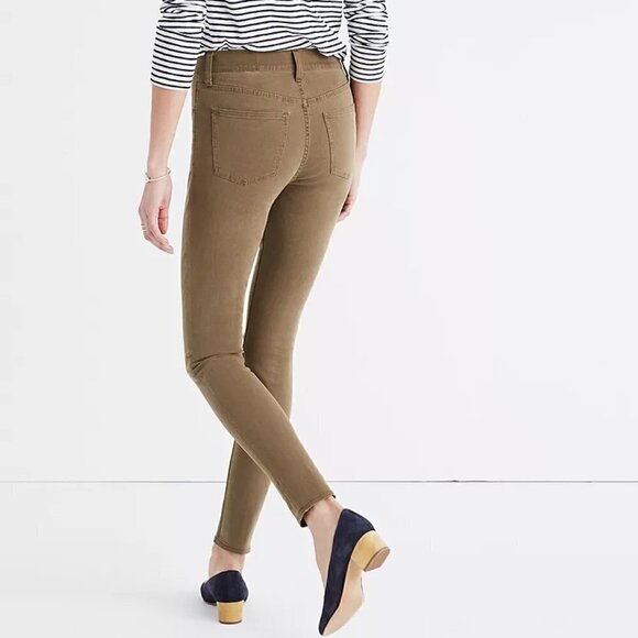 Madewell |  9" High Riser Skinny Skinny Jeans Size 27 - Picture 3 of 8